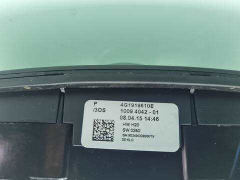 Foto 2ª: Mando Multifuncion Audi A6 2.0 TDI ULTRA BERLINA 190CV 140KW [CNH] (2015)
