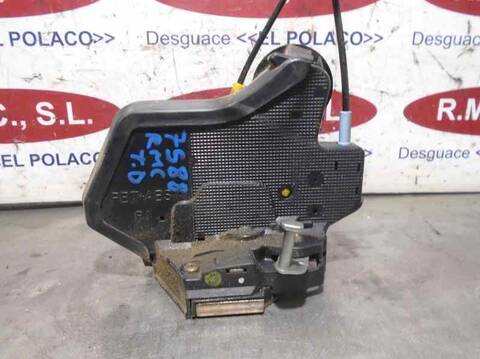 Cerradura Puerta Trasera Derecha Toyota Corolla 1.6 LINEA LUNA BERLINA 110CV 81KW