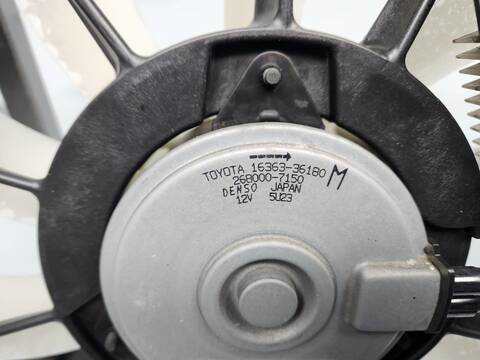 Foto 2ª: Electroventilador Toyota Rav4 2.0 4WD ZSA44_) 151CV 112KW [3ZR-FAE] (2017)