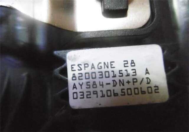 Foto 2ª: Airbag Delantero Izquierdo Renault Megane 1.9 CONFORT AUTHENTIQUE [1.9 LTR. - 88 KW DCI DIESEL] II CLASSIC BERLINA (2003-_) [F9QB800]