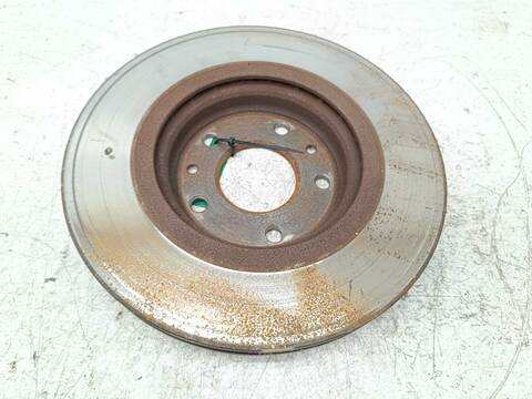 Foto 3ª: Disco Freno Delantero Nissan Qashqai ACENTA 141CV 104KW [MR20] (2011)