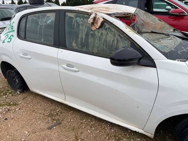 Foto 3ª: Puerta Trasera Derecha Peugeot 208 1.5 HDI 102cv [YHY] (2022)