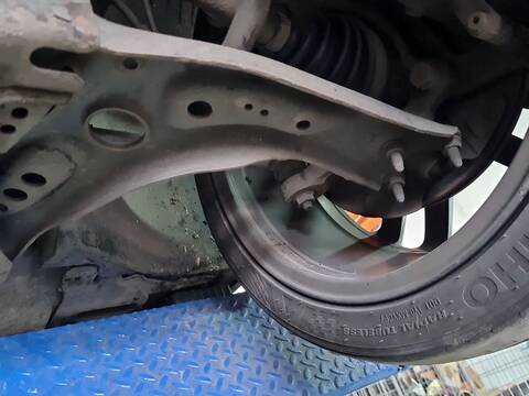 Brazo Suspension Delantero Izquierdo Volkswagen Golf 2.0 GTD 184CV 135KW