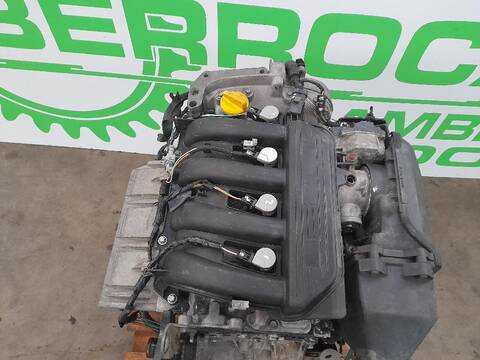 Foto 3ª: Motor Completo Renault Laguna 1.6 107CV [K4M714] (2001)