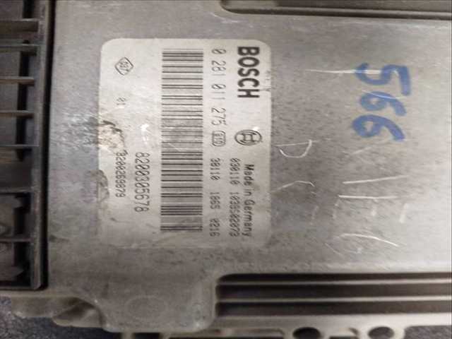 Foto 3ª: Centralita Motor ECU Renault Scenic VERSION INDEFINIDA JM) (2005)
