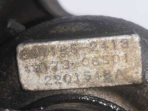 Turbocompresor Opel Corsa Y17DTL