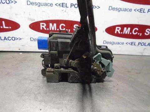 Foto 3ª: Cerradura Puerta Delantera Derecha Seat Altea ARENA 105CV 77KW [BJB] (2004)