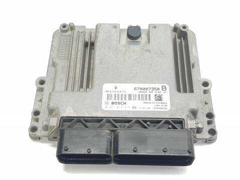 Centralita Motor ECU Maserati Ghibli DIESEL