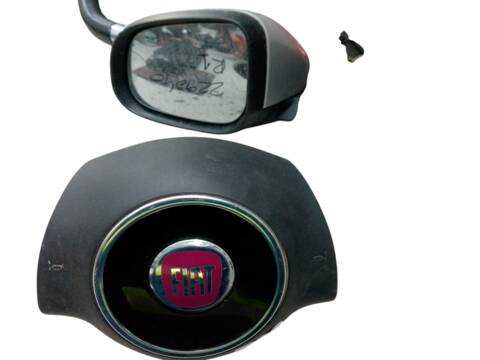 Foto 3ª: Airbag Delantero Izquierdo Fiat 500 1.2 312CXA1A 312AXA1A) (2009)
