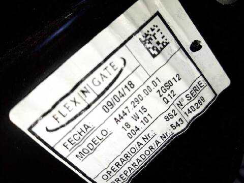 Foto 3ª: Pedal Freno Mercedes Vito 2.1 CDI CAT 136CV 100KW (2014)