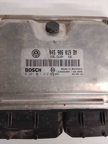 Foto 2ª: Centralita Motor ECU Skoda Fabia 1.4 D [D/AMF] (2005)