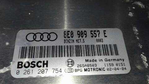 Foto 3ª: Centralita Motor ECU Audi A4 2.0 AVANT 130CV 96KW [ALT] (2002)