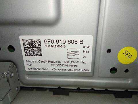 Foto 4ª: Pantalla Multifuncion Seat Arona 1.0 TSI 110CV 81KW [DLAA] (2021)