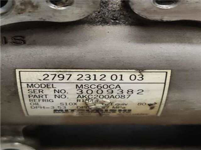 Foto 2ª: Compresor Aire Acondicionado Tata Indica 1.4 IDI [1.4 LTR. - 36 KW DIESEL] [DICOR 05]
