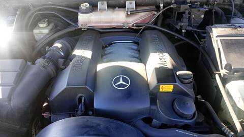 Foto 1ª: Caja Cambios Automatica Mercedes Clase ML 350 3.7 G 235CV 173KW W163) AUT. AUT. [M112970] (2003)