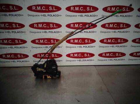 Cerradura Puerta Delantera Derecha Toyota Corolla 1.4 TD CAT 90CV 66KW