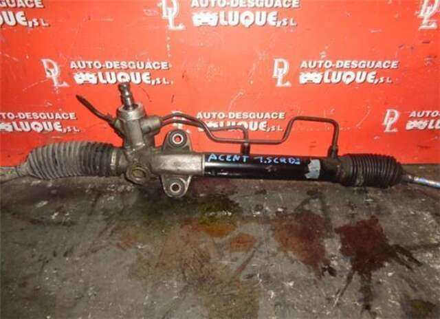 Foto 2ª: Cremallera de Direccion Hyundai Accent 1.5 CRDI [D3-EA]