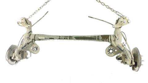 Puente Trasero Opel Astra 1.4 TURBO 68) 150CV