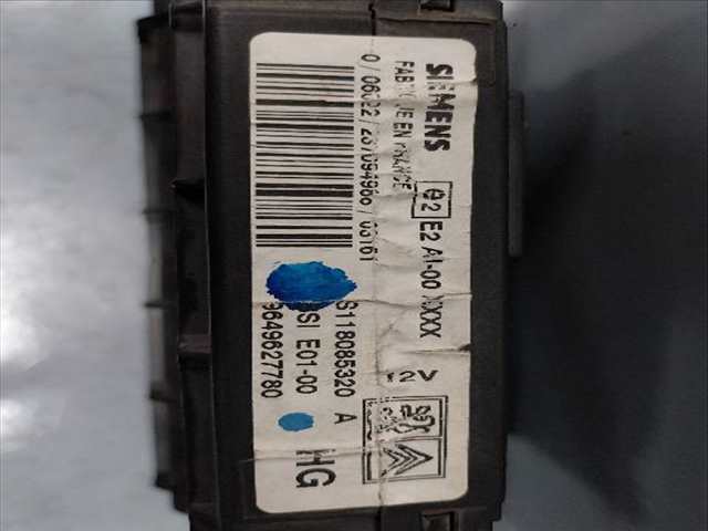 Foto 2ª: Centralita Confort BSI Citroen Berlingo 2.0 D (2003)