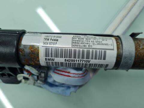 Foto 2ª: Airbag Cortina Delantero Izquierdo Bmw X1 SDRIVE 20D 177CV 130KW [N47D20C] (2012)