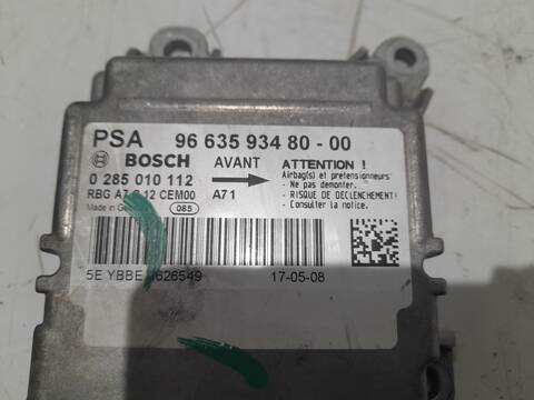 Foto 2ª: Kit Airbag Peugeot 207 1.4 16V VTI CAT 8FS - EP3) 95CV 70KW [KFVTU3A] (2008)