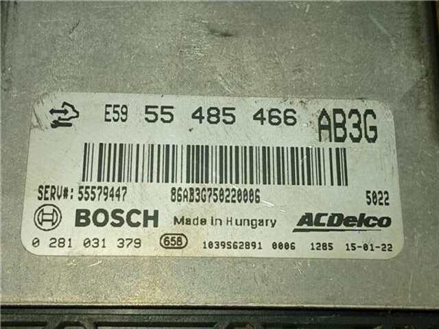 Foto 1ª: Centralita Motor ECU Opel Insignia 2.0 SELECTIVE [2.0 LTR. - 103 KW CDTI]