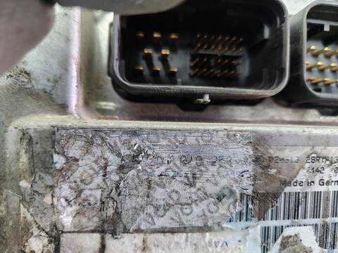 Foto 3ª: Centralita Motor ECU Iveco Eurocargo CHASIS MODELO 80 EL 15) TRAFICO URBANO 150CV 110KW [F4AE0481C] (2003)