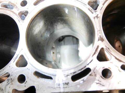 Foto 3ª: Bloque Motor Mazda 6 141 - 147 CV [LF95 LF17] (2004)