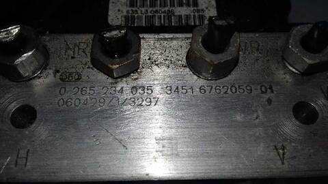 Foto 3ª: Abs Bmw X3 2.0 16V DIESEL CAT 150CV 110KW [M47T2] (2006)