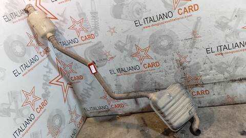 Foto 1ª: Tubo de Escape Mercedes Clase C 160 180 202.018) BERLINA 122CV 90KW [111921] (1999)