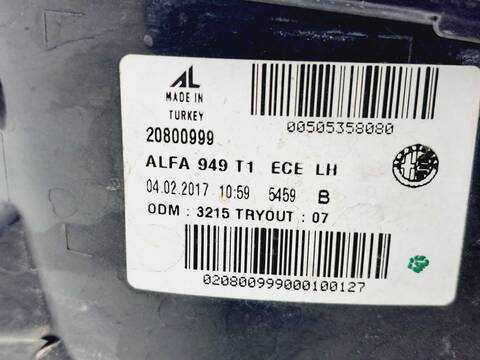Foto 4ª: Piloto Trasero Izquierdo Alfa Romeo Stelvio EXECUTIVE 4WD 209CV 154KW [55271838] (2017)