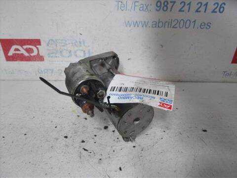 Foto 2ª: Motor de Arranque Renault Scenic 1.5 DCI 110CV 81KW [D/ K9K J8] (2010)