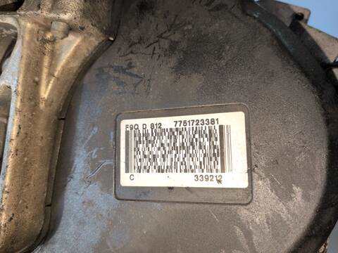 Foto 2ª: Motor Completo Renault Scenic F9Q812 JM) (2005)
