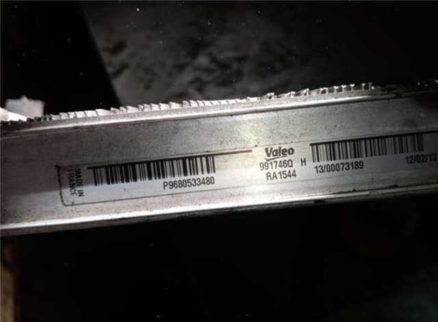 Radiador Motor Citroen Berlingo 1.6 HDI 75