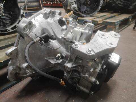 Foto 2ª: Caja Cambios Opel Corsa Z13DTJ (2008)