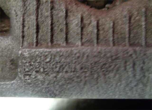 Foto 2ª: Culata Volvo S40  [F9Q]