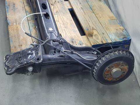 Foto 2ª: Puente Trasero Seat Ibiza STYLE (2017)