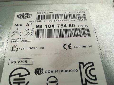 Foto 3ª: Sistema Audio Radio CD Citroen C4 VERSION INDEFINIDA (2014)