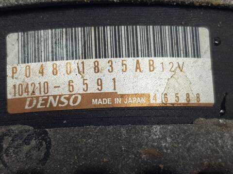 Foto 3ª: Alternador Maserati Ghibli DIESEL