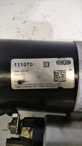 Foto 3ª: Motor de Arranque Peugeot 406 1.9 SDRTD [D/DHX] (1999)
