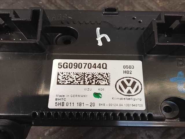 Foto 3ª: Mando Calefacción A. A. Volkswagen Golf 1.6 TDI 105CV (2013)