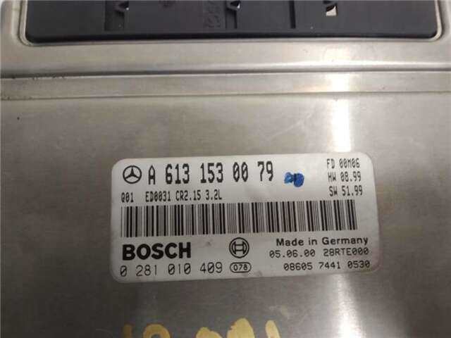 Foto 3ª: Centralita Motor ECU Mercedes Clase E 180 3.2 320 CDI (210.026) [3.2 LTR. - 145 KW CDI CAT] [613.961]
