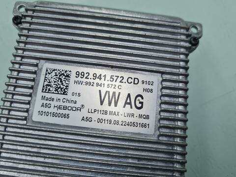 Foto 3ª: Centralita Faros Xenon Skoda Octavia RS 244CV 180KW [DNPA] (2023)