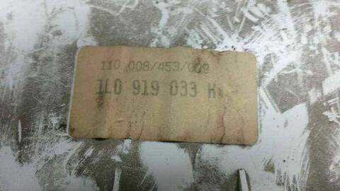 Foto 3ª: Cuadro de Instrumentos Seat Toledo 133CV 98KW (1991)