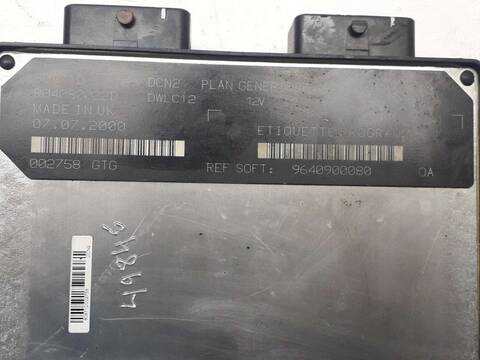 Foto 3ª: Centralita Motor ECU Peugeot 306 1.9 DIESEL BERLINA 69CV 51KW (2000)