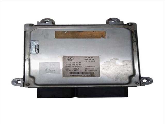 Centralita Motor ECU Mercedes Clase C 160 C 200 CDI 204.001)