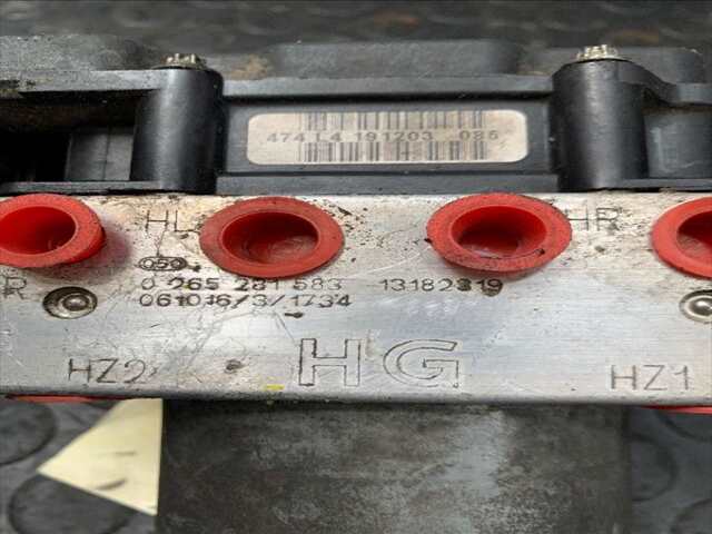 Foto 2ª: Abs Opel Combo 1.7 CDTI [Z17DTH] (2004)