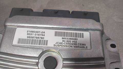 Foto 3ª: Centralita Suspension Peugeot 407 BASICO COUPE 204CV 150KW [UHZ] (2006)