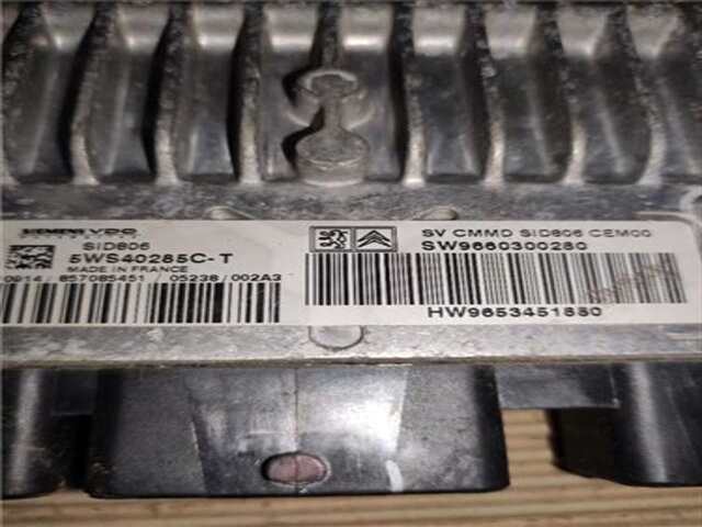 Foto 3ª: Centralita Motor ECU Citroen C3 1.4 HDI [8HZ (DV4TD)]