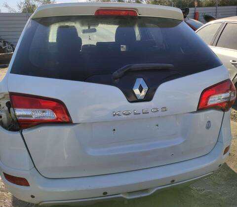 Foto 2ª: Portón Renault Koleos 2 0 110 KW DCI DIESEL FAP 2008 150CV